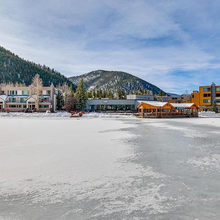 Chic Keystone Studio With Mountain And Lake Views! Exteriör bild